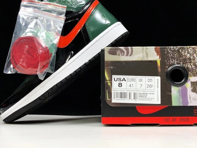 Rep MAX 1 x AV3905-038 Team Black SoleFly High OG Jordan Retro Air Orange-Fir 0803